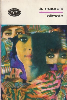 A. MAUROIS - CLIMATE ( BPT 357 ) foto