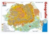 Pliant Geografia Romaniei 1 - Geografia fizica (hartile unitatilor de reflief)