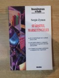 SFARSITUL MARKETINGULUI de SERGIO ZYMAN , 2001