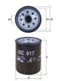MAHLE OC 617 Filtru ulei