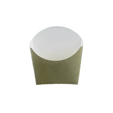Set 50 Cutii pentru Cartofi Kraft, Marime Medie, Carton GC1, 290 g/m? foto