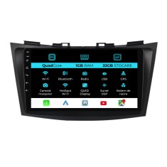 Navigatie Dedicata Suzuki Swift (2010-2017), 9Inch, 1Gb Ram, 32Gb Stocare, Carplay