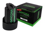 Acumulator Premium pt. Makita BL1013, CC300,CL100,10,8V,Li-Ion,2500mAh,Patona,