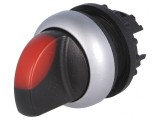 Comutator Rotativ 22mm Roșu 3 Pozitii
