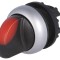 Comutator Rotativ 22mm Roșu 3 Pozitii