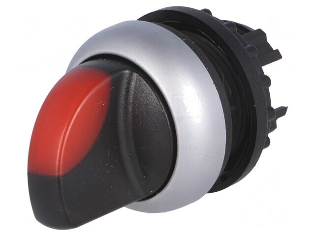 Comutator Rotativ 22mm Roșu 3 Pozitii