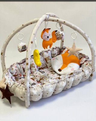 Babynest 2 in 1 MyKids 0719 Forest GreatGoods Plaything foto