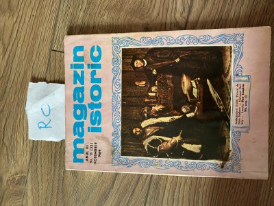 Magazin istoric anul 2 nr 11 noiembrie 1969 Rc foto