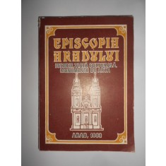 Mircea Pacurariu - Episcopia Aradului. Istorie, viata culturala, monumente 1989