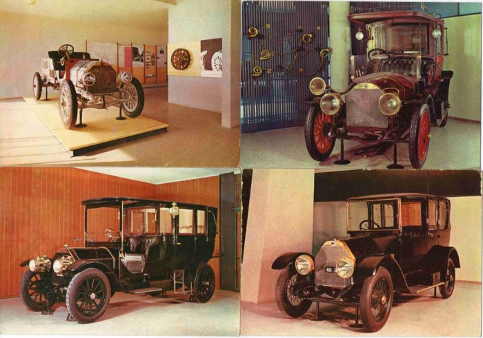Italia, Automobil Itala, Muzeul Carlo Biscaretti di Ruffia, Torino