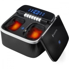 Aparat Masaj Gravide, Masaj Picioare si Talpi pentru Relaxare, Functii de Reflexoterapie, Role Masat si Incalzit Talpa, Perne Compresie, Sterilizare U