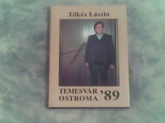 Temesvar ostroma 89-Tokes Laszlo foto