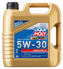 Ulei sintetic Liqui Moly Longlife III 5W30 4 litri foto