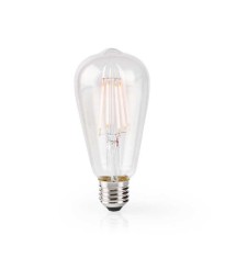 Bec Edison Wi-Fi Smart LED Filament Bulb E27 ST64 5W 500lm Nedis
