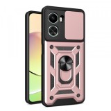 Husa pentru Huawei nova 11 SE / nova 12 SE, Techsuit, CamShield, Roz