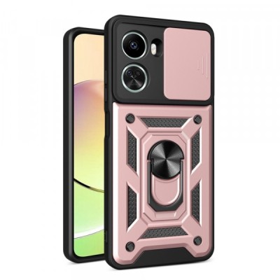 Husa pentru Huawei nova 11 SE / nova 12 SE, Techsuit, CamShield, Roz foto