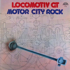 Locomotiv GT - Motor City Rock (Vinyl)
