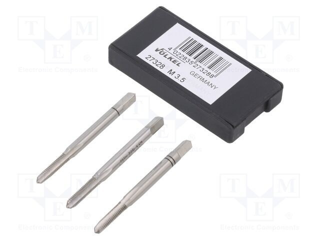 Tarod de filetare HSS-G M3,5 0,6 45mm V&Ouml;LKEL