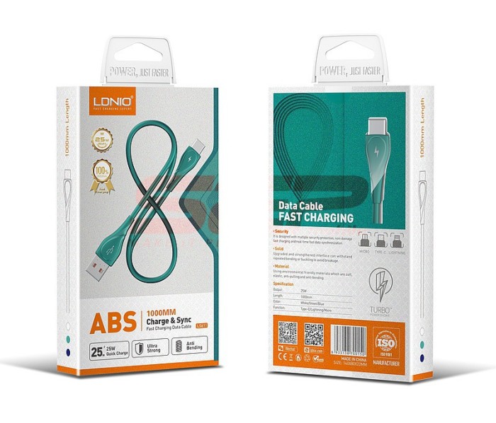 Cablu date USB - Type-C LDNIO Quick Charge LS611