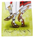 Punga de cadou - Romania - Model 1D5 | Magnetella