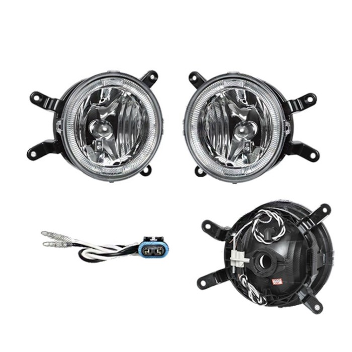 Proiector ceata Ford Mustang 09.2004-02.2009 BestAutoVest partea dreapta+stanga H10, diam 16.5cm