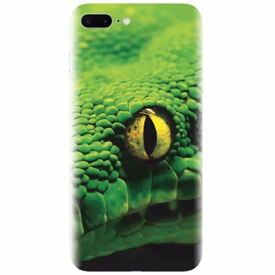 Husa silicon pentru Apple Iphone 7 Plus, Animal Eye foto