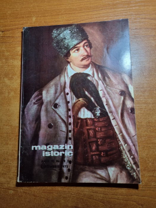 magazin istoric septembrie 1972