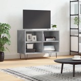 VidaXL Comodă TV, gri beton, 69,5x30x50 cm, lemn compozit
