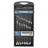 Cumpara ieftin Set 25 chei combinate 6-32 HYUNDAI HY-59505