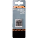 Sthor 65472 - Set capete de insurubare profil PZ3 3 bucati