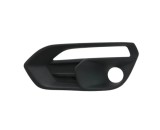 Grila bara protectie, spoiler Iveco Daily, 2019-, montare fata, stanga, cu locas lampa parcare; cu gaura lampa de ceata, RapidAuto