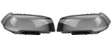 Set 2 sticle faruri pentru BMW X3 E83 LCI Facelift (2006 - 2010) - HB125