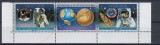 Niue 1989 - Cosmos - 20 ANI de la ASELENIZARE - Triptic - MNH - Michel 20 Eur., Nestampilat