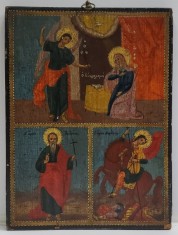 Buna Vestire, Icoana Greceasca, Secol XIX