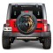 Sticker Auto &ldquo;Roata de Rezerva&rdquo; rezistenta la intemperii si raze UV, diametru 55 cm, Cod: AVX-RR03