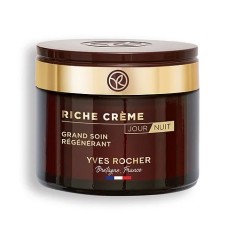 Cremă regeneratoare cu 30 de uleiuri preţioase RICHE CR&amp;Egrave;ME, 75 ml - Yves Rocher foto