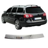 Cumpara ieftin Ornament protectie portbagaj cromat compatibil VOLKSWAGEN PASSAT B6 BREAK (2005-2010)