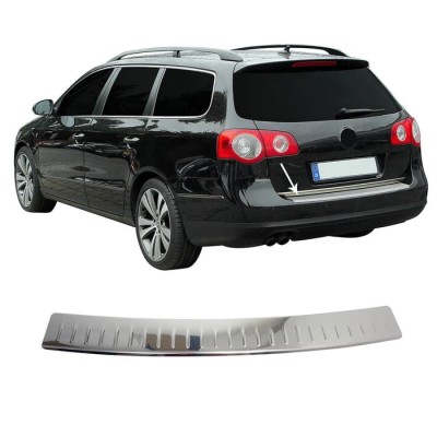 Ornament protectie portbagaj cromat compatibil VOLKSWAGEN PASSAT B6 BREAK (2005-2010) foto