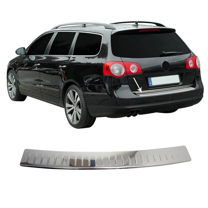 Ornament protectie portbagaj cromat compatibil VOLKSWAGEN PASSAT B6 BREAK (2005-2010)