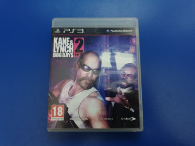 Kane &amp;amp; Lynch 2 Dog Days - joc PS3 (Playstation 3) foto