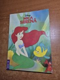 carte pentru copii - mica sirena - disney - din anul 1994