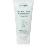 Ziaja Face Mask + Scrub with Elagic Acid masca exfolianta 55 ml