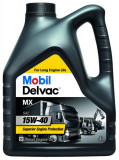 4L OIL motorului SAM.CIĘŻAR. 15W40 ACEA CH4/CG4/CF4/SJ E5/E3/E7/B4/B3/A3 MOBIL