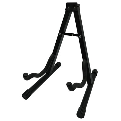 Stativ universal pliabil DEPOX&amp;reg; pentru chitara, 38 cm, metalic, negru foto
