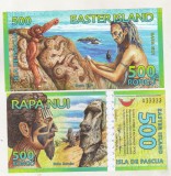 Bnk bn Insula Pastelui 500 Rongo 2012 unc , polimer