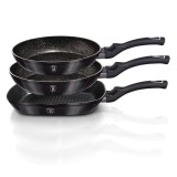 Set 3 tigai marmorate Berlinger Haus Carbon Pro BH 6904