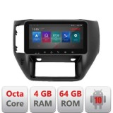 Navigatie Nissan Patrol Android radio gps internet Octa Core 4+64GB LTE ecran de 10.33&#039; wide Kit-patrol+EDT-E5 CarStore Technology