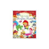 Carte cu puzzle - Scufita rosie