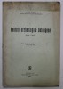 Noutati Arheologice Dobrogene 1936-1937, Radu Vulpe - Istorie Dobrogea, Tipar Glasul Bucovinei 1937, 13 pagini