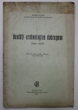 NOUTATI ARCHEOLOGICE DOBROGENE 1936 -1937 de RADU VULPE, 1937